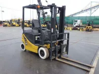 Xe nâng điện cũ ngồi lái 1.5T, KOMATSU FE15-1, hàng đã qua sử dụng (Nhật Bản), sản xuất năm 2019,TV, mã xe TV.E237