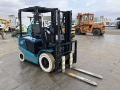 Xe nâng điện cũ ngồi lái 2.5T, SUMITOMO 51FB25PXIII, hàng đã qua sử dụng (Nhật Bản), sản xuất năm 2019 , mã xe TV.E242