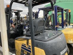 Xe nâng điện cũ ngồi lái 2.0T, KOMATSU FB20-12, hàng đã qua sử dụng (Nhật Bản), sản xuất năm 2015, mã xe TV.E247