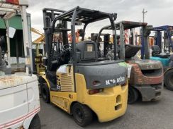 Xe nâng điện cũ ngồi lái 2.5T, KOMATSU FE25-1, hàng đã qua sử dụng (Nhật Bản) , sản xuất năm 2015 , mã xe TV.E248