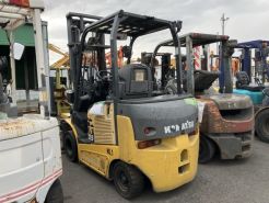 Xe nâng điện cũ ngồi lái 2.5T, KOMATSU FE25-1, hàng đã qua sử dụng (Nhật Bản) , sản xuất năm 2015 , mã xe TV.E248