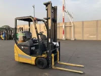 Xe nâng điện cũ ngồi lái 1.5T, KOMATSU FB15M-12, hàng đã qua sử dụng (Nhật Bản), sản xuất năm 2019, mã xe TV.E252