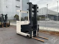 Xe Nâng Điện cũ đứng lái 1.8T, Nichiyu FBRMAW18-80B-600M hàng Nhật Bãi chưa qua sử dụng tại Việt Nam, sản xuất năm 2019