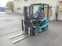 Xe nâng điện cũ ngồi lái 1.5T, SUMITOMO 41FB15PXIII, hàng đã qua sử dụng (Nhật Bản), sản xuất năm 2021, mã xe TV.E256