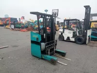 Xe nâng điện cũ đứng lái 1.3T, Sumitomo 61FBR13SXII, hàng đã qua sử dụng (Nhật Bản), sản xuất năm 2017 ,mã xe TV.E263