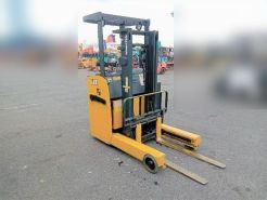 Xe nâng điện cũ đứng lái 1.8T, Komatsu FB18RL-15, hàng đã qua sử dụng (Nhật Bản),sản xuất năm 2020, mã xe TV.E264