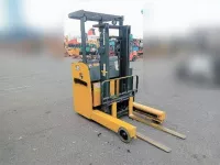 Xe nâng điện cũ đứng lái 1.8T, Komatsu FB18RL-15, hàng đã qua sử dụng (Nhật Bản),sản xuất năm 2020, mã xe TV.E264