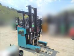 Xe nâng điện cũ đứng lái 1.5T, Sumitomo 61FBR15SXII, hàng đã qua sử dụng (Nhật Bản),sản xuất năm 2021, mã xe TV.E265