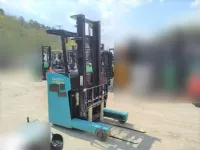 Xe nâng điện cũ đứng lái 1.5T, Sumitomo 61FBR15SXII, hàng đã qua sử dụng (Nhật Bản),sản xuất năm 2021, mã xe TV.E265