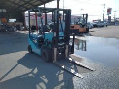 Xe nâng điện cũ ngồi lái 2.5T, Sumitomo 51FB25PXII hàng đã qua sử dụng (Nhật Bản),sản xuất năm 2015, mã xe TV.E266