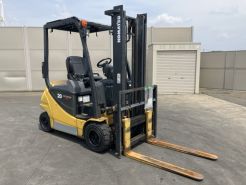 Xe nâng điện cũ ngồi lái 2.0T, Komatsu FB20A-12 hàng đã qua sử dụng (Nhật Bản),sản xuất năm 2022, mã xe TV.E269
