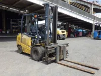 Xe nâng điện cũ ngồi lái 3.0T, Komatsu FE30-1 hàng đã qua sử dụng (Nhật Bản),sản xuất năm 2016,mã xe TV.E271