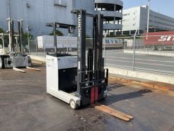 Xe Nâng Điện cũ đứng lái 1.5T, Nichiyu FBRMW15-80B-550M hàng Nhật Bãi chưa qua sử dụng tại Việt Nam,sản xuất năm 2019
