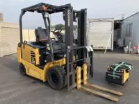 Xe nâng điện cũ ngồi lái 2.5T, KOMATSU FE25-1, hàng đã qua sử dụng (Nhật Bản),sản xuất năm 2019,mã xe TV.E274