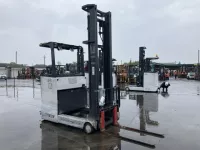 Xe Nâng Điện cũ đứng lái 2.5T, Nichiyu FBRM25-H80B-550 hàng Nhật Bãi chưa qua sử dụng tại Việt Nam,sản xuất năm 2016