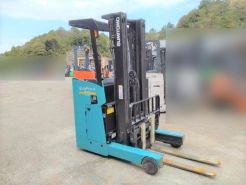 Xe nâng điện cũ đứng lái 1.5T, SUMITOMO 61FBR15SJXII, hàng đã qua sử dụng (Nhật Bản),sản xuất năm 2019,mã xe TV.E279
