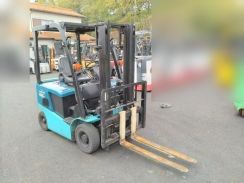 Xe Nâng Điện cũ ngồi lái 1.5T, Sumitomo 41FB15PSXIII hàng Nhật Bãi chưa qua sử dụng tại Việt Nam,sản xuất năm 2019