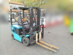 Xe Nâng Điện cũ ngồi lái 1.5T, Sumitomo 41FB15PSXIII hàng Nhật Bãi chưa qua sử dụng tại Việt Nam,sản xuất năm 2019