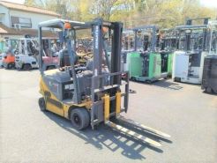 Xe Nâng Điện cũ ngồi lái 1.5T, Komatsu FB15-12 hàng Nhật Bãi chưa qua sử dụng tại Việt Nam,sản xuất năm 2017