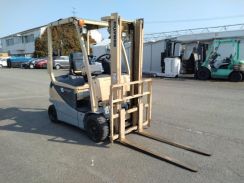 Xe Nâng Điện cũ ngồi lái 1.5T, Komatsu FB15-12 hàng Nhật Bãi chưa qua sử dụng tại Việt Nam,sản xuất năm 2018