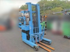 Xe Nâng Điện cũ đứng lái 1.8T, Nichiyu FBRMW18-85-600MSF hàng Nhật Bãi chưa qua sử dụng tại Việt Nam,sản xuất năm 2020