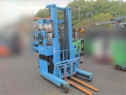 Xe Nâng Điện cũ đứng lái 1.8T, Nichiyu FBRMW18-85-600MSF hàng Nhật Bãi chưa qua sử dụng tại Việt Nam,sản xuất năm 2020