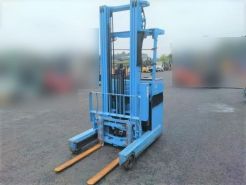 Xe Nâng Điện cũ đứng lái 1.8T, Nichiyu FBRMW18-85-600MSF hàng Nhật Bãi chưa qua sử dụng tại Việt Nam,sản xuất năm 2020