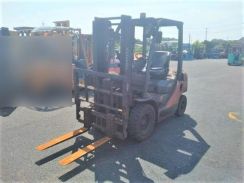 Xe nâng dầu Nhật Bãi 2.0T Toyota, Model 02-8FD20, hàng đã qua sử dụng (Nhật Bản),sản xuất năm 2019,mã xe TV.D052
