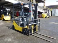 Xe Nâng Điện cũ ngồi lái 1.5T, Komatsu FB15-12 hàng Nhật Bãi chưa qua sử dụng tại Việt Nam,sản xuất năm 2015