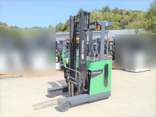 Xe nâng điện cũ đứng lái 1.5T TOYOTA model 8FBR15, hàng đã qua sử dụng (Nhật Bản),sản xuất năm 2020,mã xe TV.E292