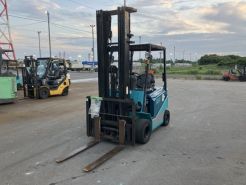 Xe nâng điện cũ ngồi lái 2,5T SUMITOMO 51FB25PE, hàng đã qua sử dụng (Nhật Bản),sản xuất năm 2012,mã xe TV.E293