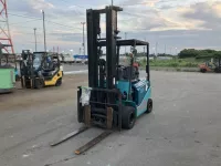 Xe nâng điện cũ ngồi lái 2,5T SUMITOMO 51FB25PE, hàng đã qua sử dụng (Nhật Bản),sản xuất năm 2012,mã xe TV.E293