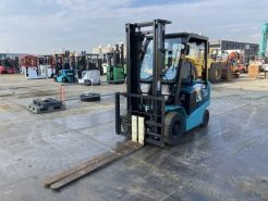 Xe nâng điện cũ ngồi lái 2,5T SUMITOMO 51FB25PIII, hàng đã qua sử dụng (Nhật Bản),sản xuất năm 2021,mã xe TV.E294