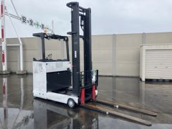 Xe Nâng Điện cũ đứng lái 2.5T, Nichiyu FBRM25-H80B-470 hàng Nhật Bãi chưa qua sử dụng tại Việt Nam,sản xuất năm 2019