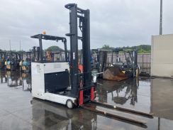 Xe Nâng Điện cũ đứng lái 2.5T, Nichiyu FBRM25-H80B-470 hàng Nhật Bãi chưa qua sử dụng tại Việt Nam,sản xuất năm 2018