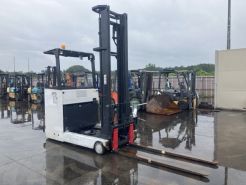 Xe Nâng Điện cũ đứng lái 2.5T, Nichiyu FBRM25-H80B-470 hàng Nhật Bãi chưa qua sử dụng tại Việt Nam,sản xuất năm 2018