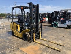 Xe nâng điện cũ ngồi lái 2.5T, KOMATSU FE25H-1, hàng đã qua sử dụng (Nhật Bản),sản xuất năm 2020,mã xe TV.E298