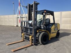 Xe nâng dầu Nhật Bãi 3.5T Komatsu model FH35-1, hàng đã qua sử dụng (Nhật Bản),sản xuất năm 2013,mã xe TV.D055