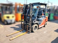 Xe nâng dầu Nhật Bãi 2.5T Toyota, Model 02-8FD25, hàng đã qua sử dụng (Nhật Bản),sản xuất năm 2017,mã xe TV.D056