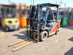 Xe nâng dầu Nhật Bãi 2.5T Toyota, Model 02-8FD25, hàng đã qua sử dụng (Nhật Bản),sản xuất năm 2017,mã xe TV.D056