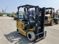 Xe Nâng Điện cũ ngồi lái 2.5T, Komatsu FE25-1 hàng Nhật Bãi chưa qua sử dụng tại Việt Nam,sản xuất năm 2020,mã xe TV.E30