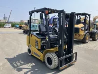 Xe Nâng Điện cũ ngồi lái 2.5T, Komatsu FE25-1 hàng Nhật Bãi chưa qua sử dụng tại Việt Nam,sản xuất năm 2020,mã xe TV.E30