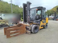 Xe nâng dầu cũ 5.0T, Komatsu FH50-2 hàng Nhật Bãi chưa qua sử dụng tại Việt Nam,sản xuất năm 2020, mã xe TV.D059