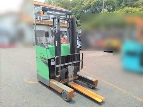 Xe nâng điện cũ đứng lái 1.5T TOYOTA model 8FBR15, hàng đã qua sử dụng (Nhật Bản),sản xuất năm 2020,mã xe TV.E309