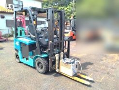 Xe nâng điện cũ ngồi lái 1,5T SUMITOMO 41FB15PJXIII, hàng đã qua sử dụng (Nhật Bản),sản xuất năm 2019,mã xe TV.E311