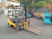 Xe Nâng Điện cũ ngồi lái 1.5T, Komatsu FB15-12 hàng Nhật Bãi chưa qua sử dụng tại Việt Nam,sản xuất năm 2020