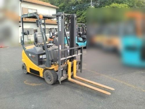 Xe Nâng Điện cũ ngồi lái 1.5T, Komatsu FB15-12 hàng Nhật Bãi chưa qua sử dụng tại Việt Nam,sản xuất năm 2020