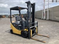 Xe Nâng Điện cũ ngồi lái 1.4T, Komatsu FB14-12 hàng Nhật Bãi chưa qua sử dụng tại Việt Nam,sản xuất năm 2008
