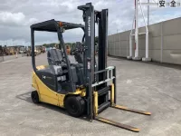 Xe Nâng Điện cũ ngồi lái 1.4T, Komatsu FB14-12 hàng Nhật Bãi chưa qua sử dụng tại Việt Nam,sản xuất năm 2008