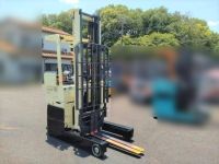 Xe Nâng Điện cũ đứng lái 1.5T, Nichiyu FBRA15-85B-450 hàng Nhật Bãi chưa qua sử dụng tại Việt Nam,sản xuất năm 2020